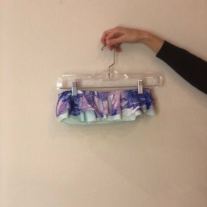 VS PINK Strapless Bikini Top